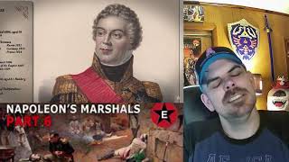 Napoleons Marshals Part 6 Epic HistoryTV REACTION [upl. by Lanevuj]