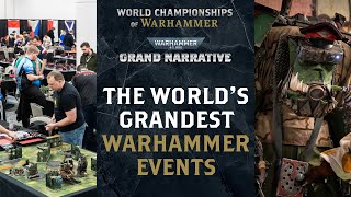 World Championships of Warhammer and Grand Narrative – The Entire Event [upl. by Kiker]