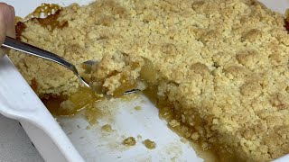 Cette façon de préparer le crumble aux pommes a choqué mes invités 🍎 [upl. by Pinebrook]