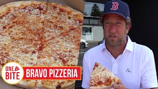 Barstool Pizza Review  Bravo Pizzeria Quincy MA presented by Rhoback [upl. by Hutt]