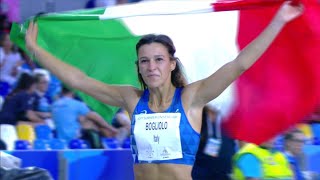 Universiade oro nellatletica per Bogliolo nei 100 metri a ostacoli [upl. by Valente]