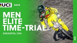 2016 UCI BMX Supercross World Cup  Sarasota USA  Elite Mens TT [upl. by Sandstrom]