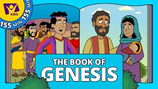 BIBLE STORIES for Kids from the Book of GENESIS [upl. by Lapotin466]