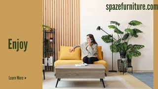 Bamton Sofa Bed  Spaze Furniture  Horizontal Video 15S [upl. by Glimp731]