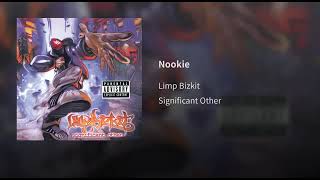 Limp Bizkit  Nookie Audio HD HQ [upl. by Harikahs]