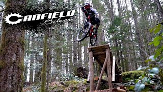 PUNK ROCK  Brendan Ruddy riding the Canfield Lithium on Punk Rock trail in Campbell River BC [upl. by Yvan]