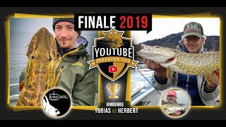 Tobias Ekvall VS Herbert Ziereis  FINALE Hinspiel YouTube Predator Cup 2019 [upl. by Minnaminnie]