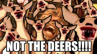 NOT THE DEERS SPOOKYS JUMPSCARES MANSION  Walkthrough 6 Floor 500 to 600 [upl. by Beare]