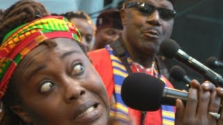 Gyedu Blay Ambolley amp Sekondi Band  Toffie  LIVE at Afrikafestival Hertme 2019 [upl. by Alyakem]