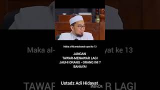 AKHIRAT UTAMA ustadadihidayatceramah ustadadihidayatterbaru islamicquotes ustadadihidayat uah [upl. by Jessalyn998]