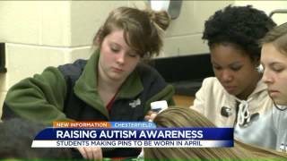 WATCH LC Bird students raise awareness for Autism [upl. by Eardna]