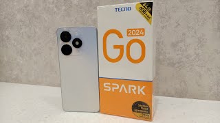 Tecno Spark Go 2024 Unboxing [upl. by Aciraa623]