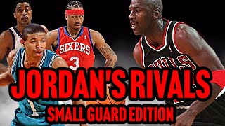 Michael Jordans RIVALS 4  Little Man Edition FIXED nba podcast basketball [upl. by Nehepts]