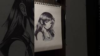 Anime girl drawing edit anime animedrawing drawing animestyle art explore [upl. by Austin]