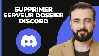 Comment retirer un serveur dun dossier sur Discord NOUVEAU [upl. by Naawaj316]