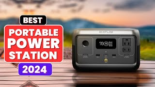 The 5 Best Portable Power Station 2024  Tested And Reviewed [upl. by Eugnimod248]