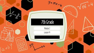 7th Grade Module 2 Lesson 14 Eureka Math Squared [upl. by Uzzi287]