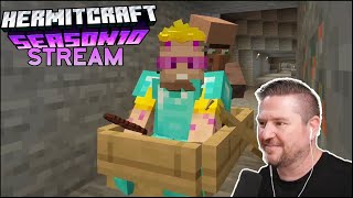 I Gave In  Hermitcraft S10 Stream [upl. by Rebeca]