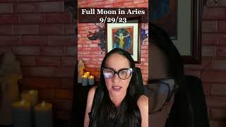 CANCER RISING ARIES FULL MOON SEPTEMBER 29 2023 [upl. by Broadbent363]