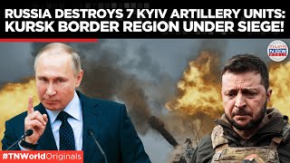 Russia Intensifies Kursk Offensive Multiple Ukrainian Targets Struck  Times Now World [upl. by Brittnee985]