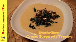 Steckrüben Eintopf früher eine Arme Leute Essen heute ein Delikatesse Kochen mit Tom [upl. by Karlee]