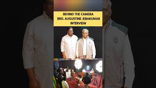 Behind The Camera With Annan Augustine Jebakumar Interview shorts short edentvbiblereview gems [upl. by Ditmore952]