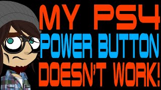 My PS4 Power Button Doesnt Work [upl. by Paolo336]