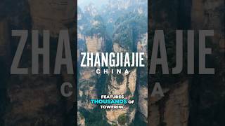 Discover Zhangjiajie  The Avatar Inspired Wonder of China [upl. by Halli]