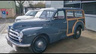 1954 MORRIS OXFORD SERIES MO TRAVELLER  MATHEWSONS CLASSIC CARS  17 amp 18 MARCH 2023 [upl. by Nino]