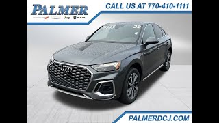 2022 Audi Q5Sportback S line Premium Plus Atlanta Roswell Alpharetta Johns Creek Woodstock [upl. by Koslo571]