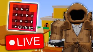 🔴 LIVE  CREATOR SKIN In Arsenal With Viewers Roblox Arsenal [upl. by Aicilak424]