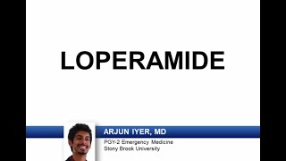 USMLERx Express Video of the Week Loperamide [upl. by Truscott]