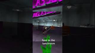 Me and bro trading food in the lunchroom gorillatag gtag vr [upl. by Dorri]