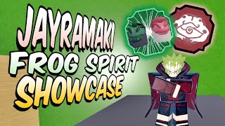 Jayramaki and Frog Spirit Mode Review  Shindo Life [upl. by Eelsha]