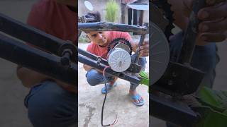 making special electric cycle motor shots project experiment sujanexperiment [upl. by Haskins]