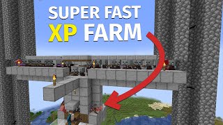 Simple FAST Pillager XP Farm  Tutorial [upl. by Ahsinirt]