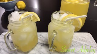 Easy Homemade Lemonade Recipe With My Kids [upl. by Daye]