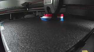 K2 Plus 4 color benchy test [upl. by Ettenej400]