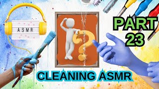 ASMR CLEANING PART 5 ASMR [upl. by Ylrevaw602]