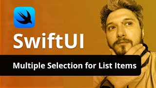 Activate Multiselect for a List programmatically in SwiftUI  Learning SwiftUI By Building App 2 [upl. by Vyner]