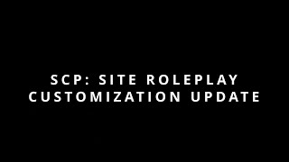 SSRP CUSTOMIZATION UPDATE TRAILER [upl. by Lubeck]