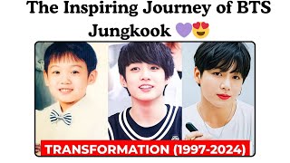 The Inspiring Journey of BTS Jungkook From Dreamer to Global Superstar 💜 [upl. by Raf264]