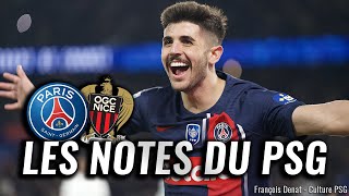 🔴🔵 PSGNice 31  les notes des Parisiens [upl. by Whalen]