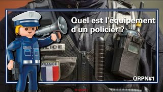 QRPN 1  Quel est léquipement dun policier [upl. by Bullion]