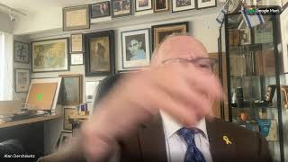 Alan Dershowitz on Will He go Trump on Nov 5thTalkline With Zev Brenner [upl. by Ennaed]