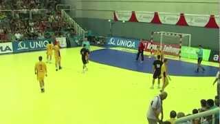 Handball  U18Europameisterschaft FINALE SCHWEDEN  DEUTSCHLAND [upl. by Rubinstein904]