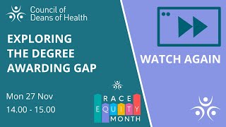 Race Equity Month 2023  Exploring the Degree Awarding Gap [upl. by Florina765]