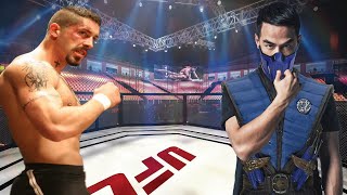 UFC 5  Yuri Boyka Scott Adkins vs SubZero Mortal Kombat [upl. by Catha]