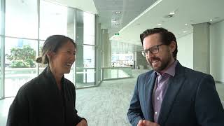 Dr Jessica Lim and Dr Ben Moran  ELC and ePosters [upl. by Sivart]