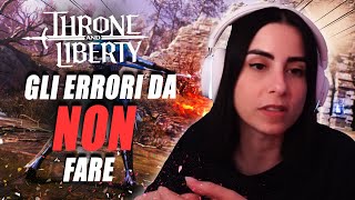 COME INIZIARE AL MEGLIO THRONE AND LIBERTY [upl. by Hanafee]